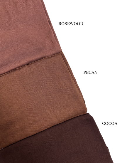 Classic Modal Hijab | Rosewood