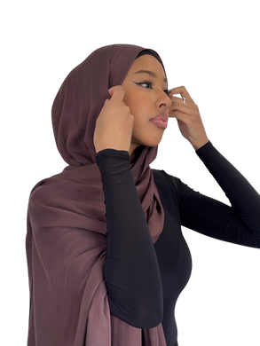 Modal Hijab | Cocoa