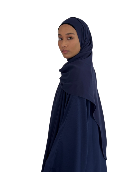 Alaïa closed abaya | Navy