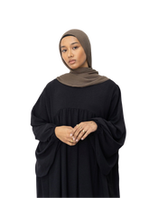 Load image into Gallery viewer, Lana Abaya Dress | Obsidian