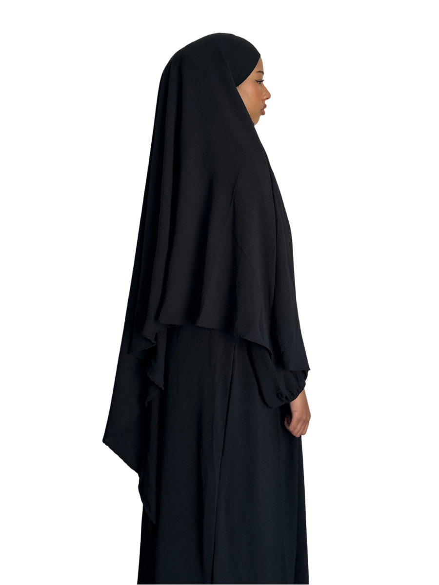 Lana Diamond Khimar | Obsidian