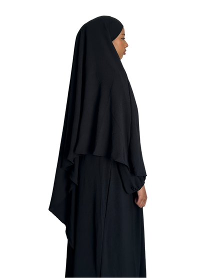 Lana Diamond Khimar | Obsidian