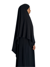Load image into Gallery viewer, Lana Diamond Khimar | Obsidian