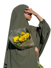 Load image into Gallery viewer, Lana Diamond Khimar | Mossy Mirage