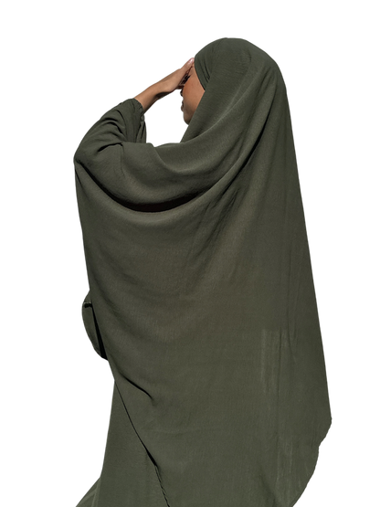 Lana Diamond Khimar | Mossy Mirage