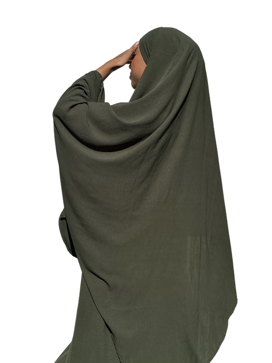 Lana Diamond Khimar | Mossy Mirage