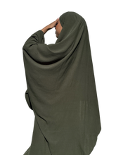 Load image into Gallery viewer, Lana Diamond Khimar | Mossy Mirage