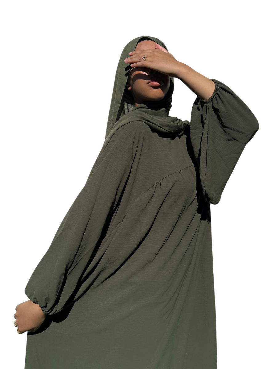 Lana Abaya Dress | Mossy Mirage