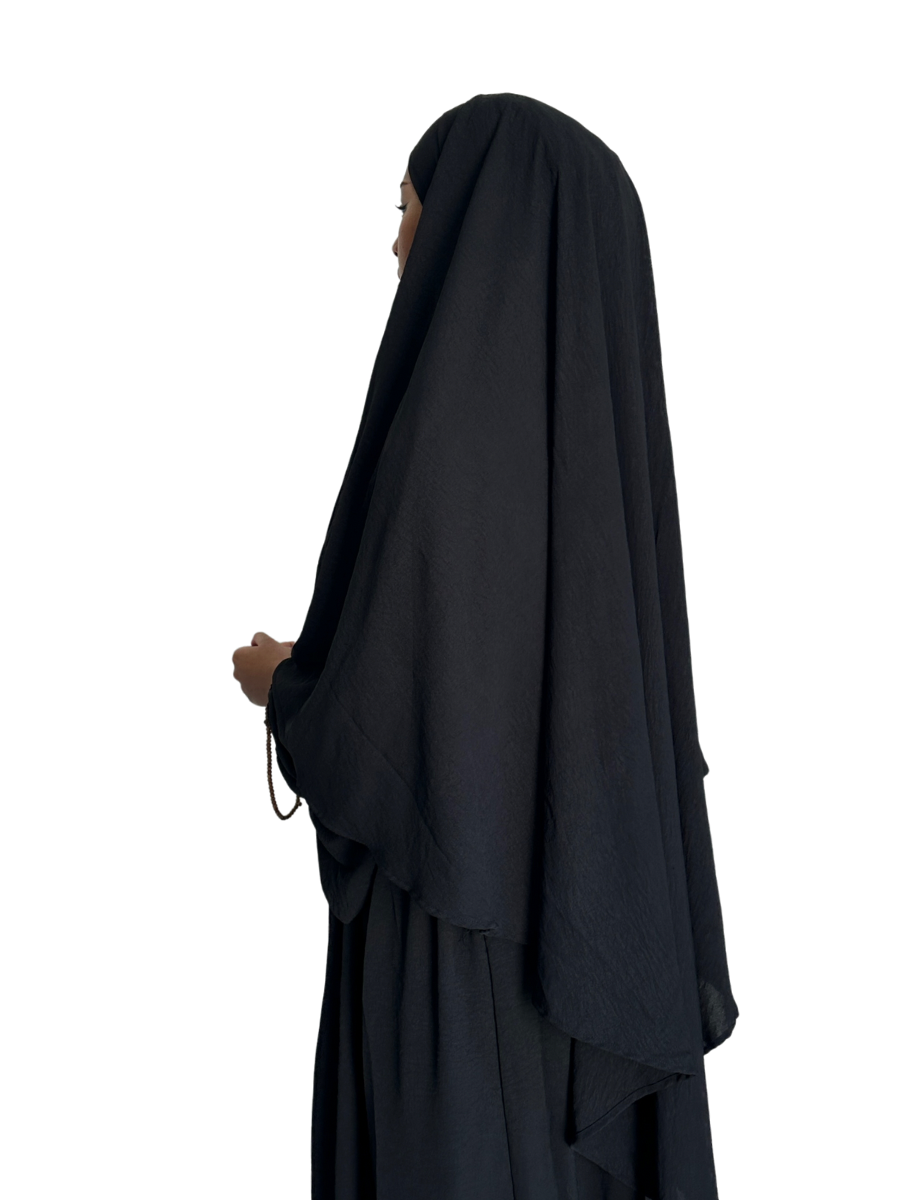 Lana Diamond Khimar | Obsidian
