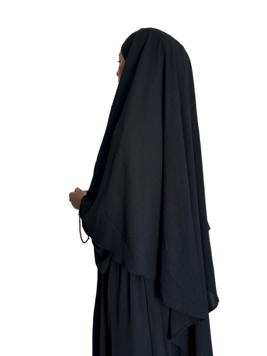 Lana Diamond Khimar | Obsidian