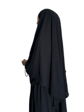Load image into Gallery viewer, Lana Diamond Khimar | Obsidian