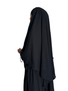 Lana Diamond Khimar | Obsidian