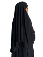 Load image into Gallery viewer, Lana Diamond Khimar | Obsidian