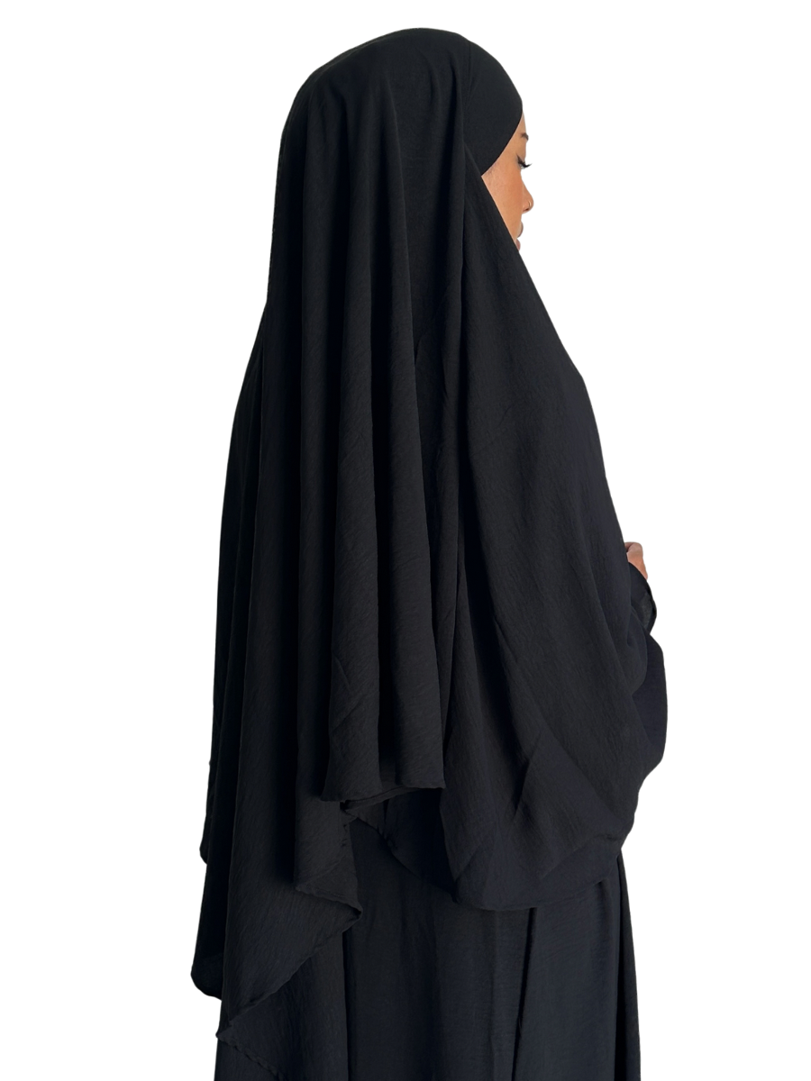 Lana Diamond Khimar | Obsidian