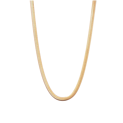 Herringbone necklace chain | 5mm
