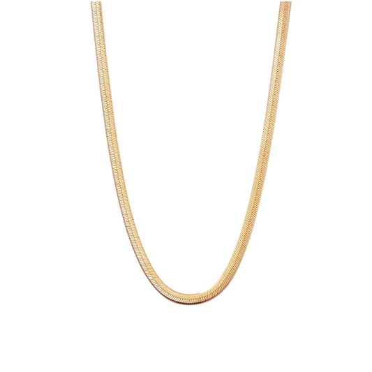 Herringbone necklace chain | 5mm