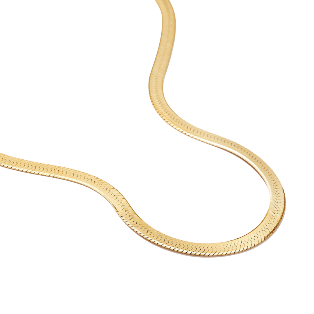 Herringbone necklace chain | 5mm