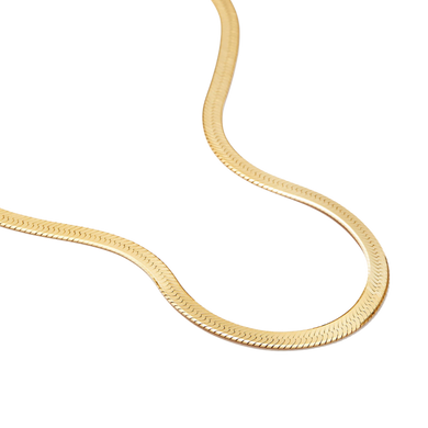 Herringbone necklace chain | 5mm