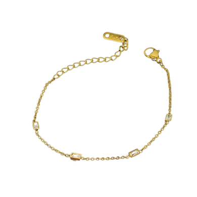 Arina Gold Bracelet