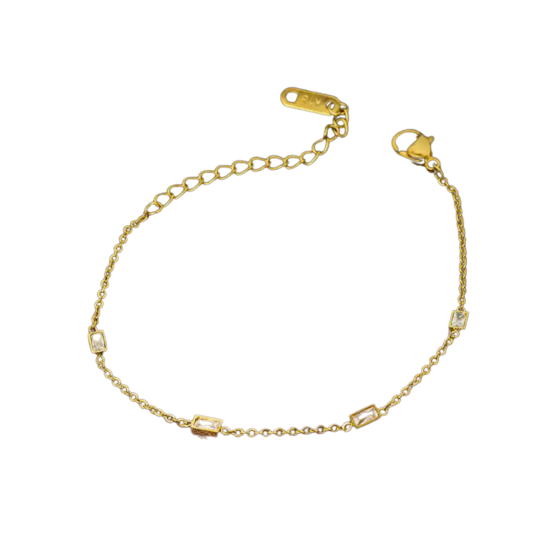Arina Gold Bracelet
