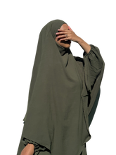 Load image into Gallery viewer, Lana Diamond Khimar | Mossy Mirage