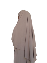 Load image into Gallery viewer, Lana Diamond Khimar | Ethereal Ecru