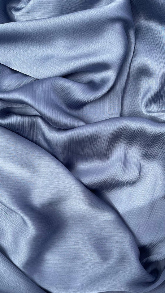 Luxe Silken Scarf // BLEU