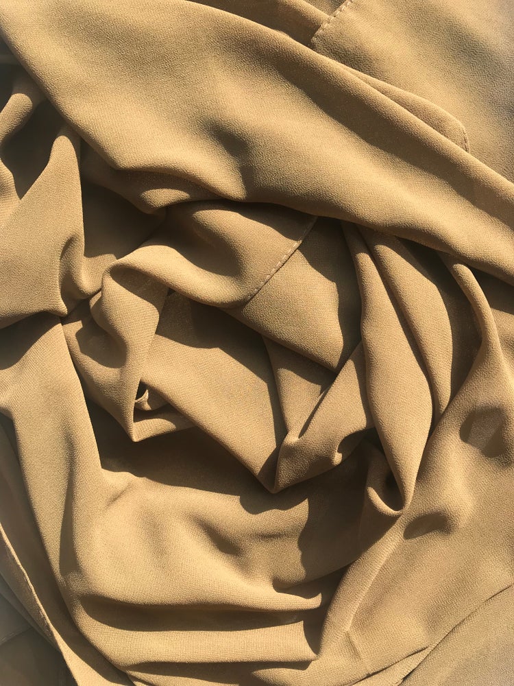 Basic Chiffon Hijab // KHAKI