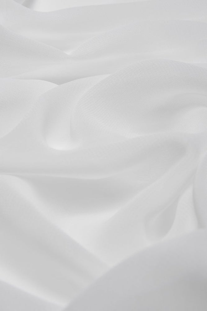 Basic Chiffon Hijab // IVORY