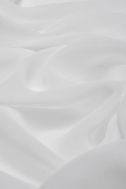 Basic Chiffon Hijab // IVORY