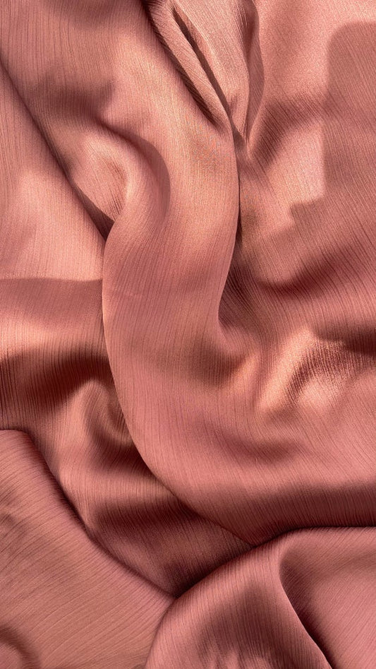 Luxe Silken Scarf // ROSE