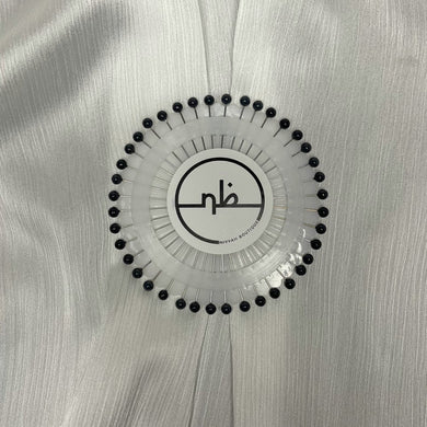 Ball head straight pins