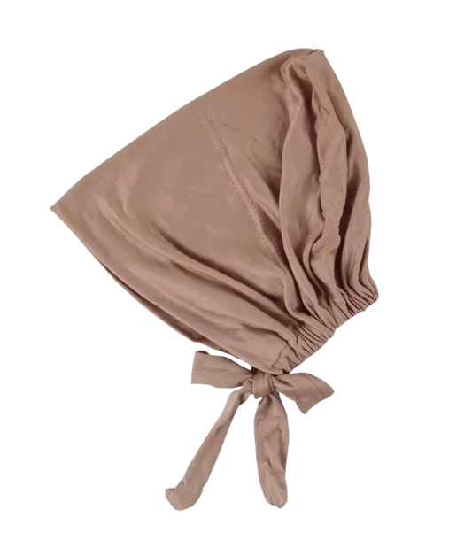 Tie back Under Cap | Sand