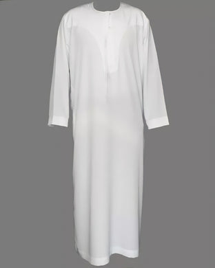 Mens Omani Style Thobe
