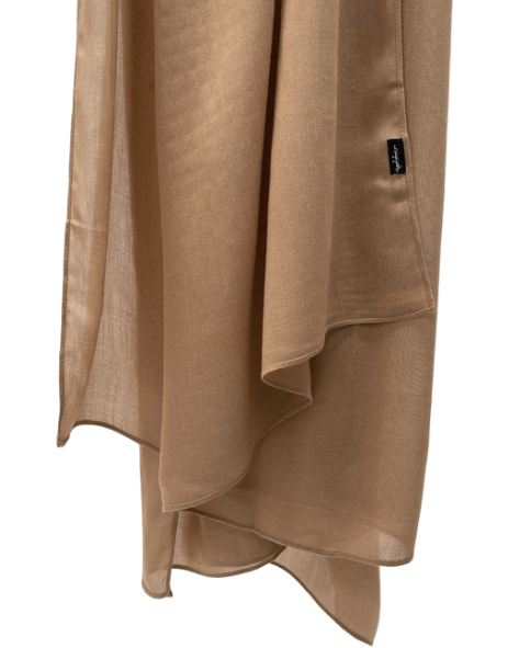Classic Modal Hijab | Camel