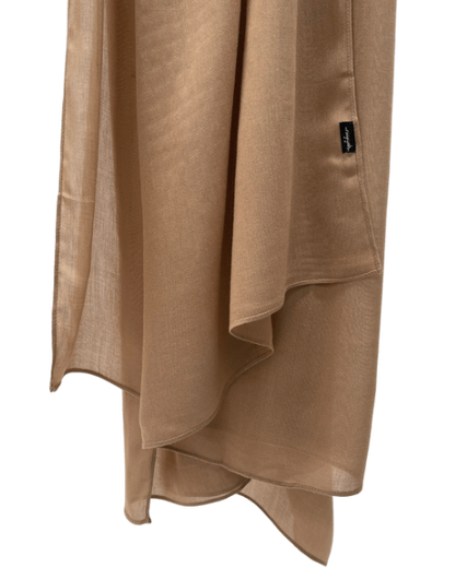 Classic Modal Hijab | Camel