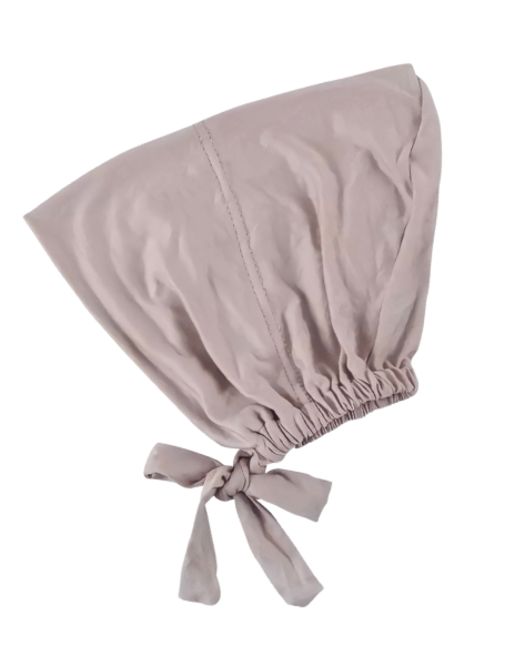 Tie back Under Cap | Light taupe