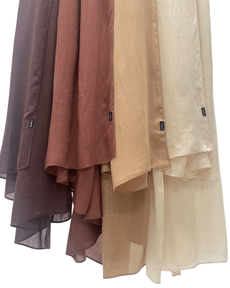 Classic Modal Hijab | Pearl