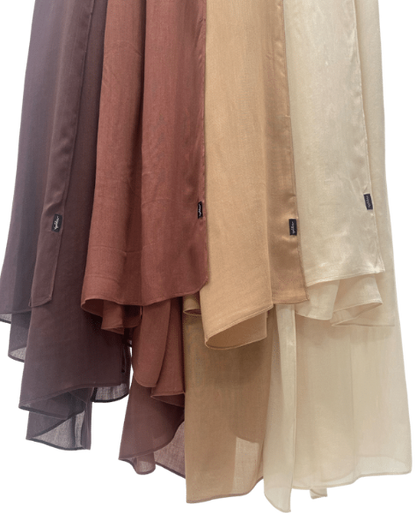 Classic Modal Hijab | Pearl