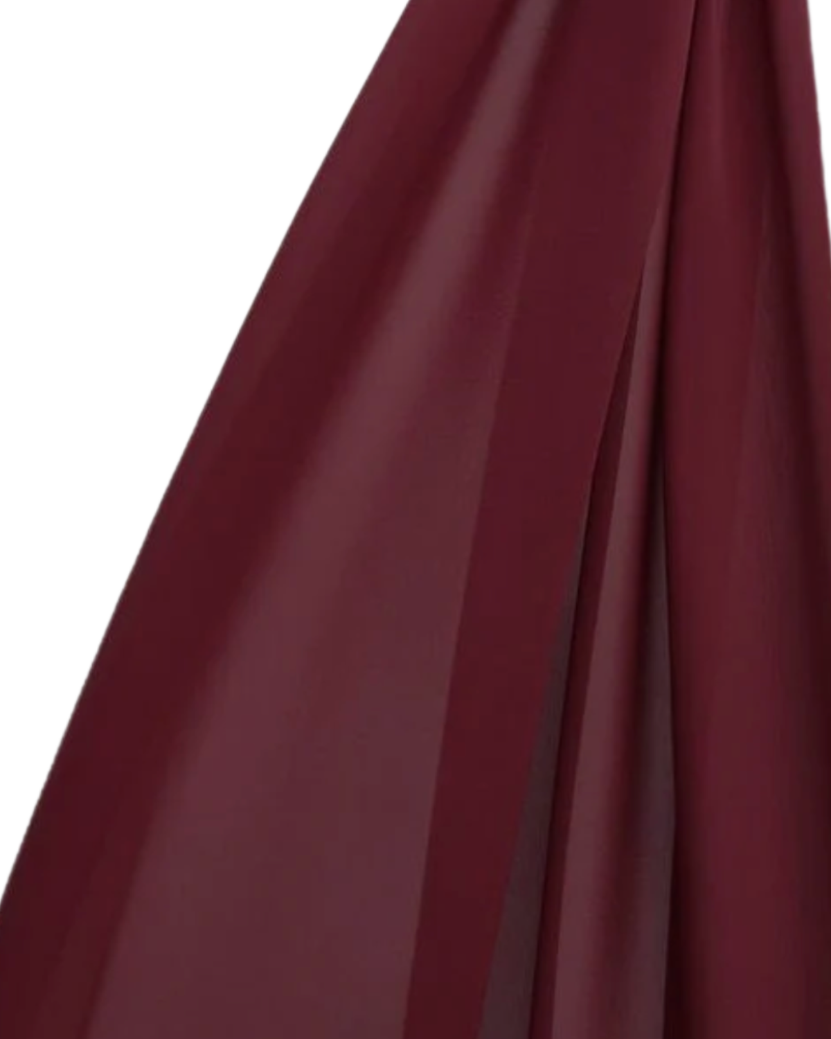 Basic Chiffon Hijab // MAROON