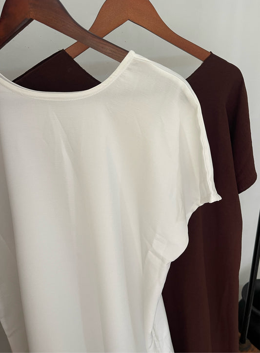 Inner Slip Dress - IVORY