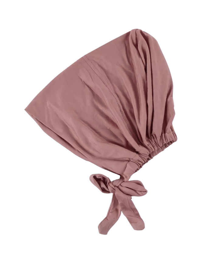 Tie back Under Cap | Rose Tan