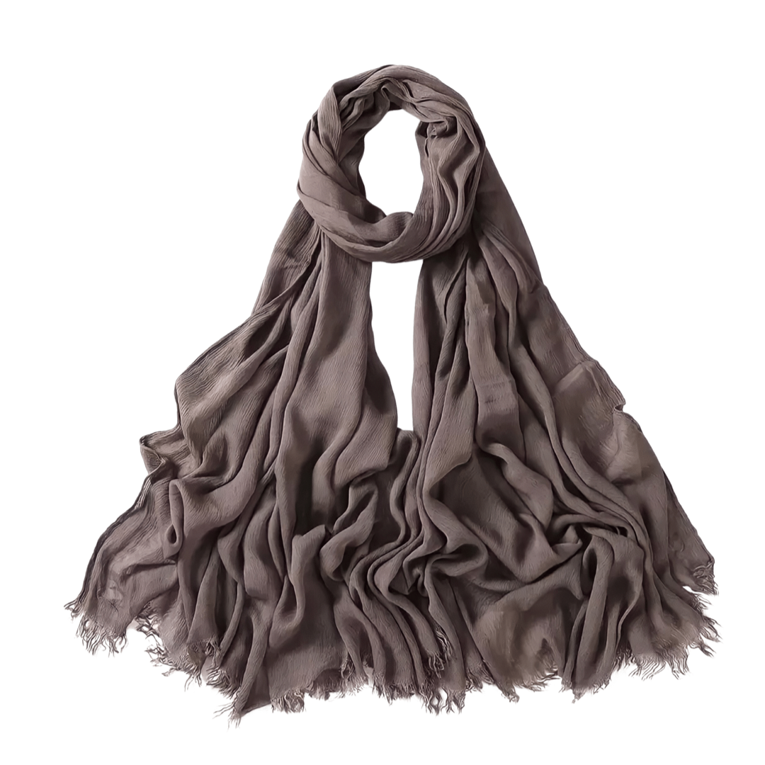 Everyday Rayon Hijab // Smokey Taupe