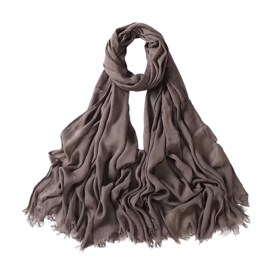 Everyday Rayon Hijab // Smokey Taupe