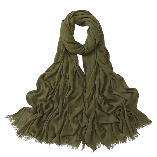Everyday Rayon Hijab // Olive