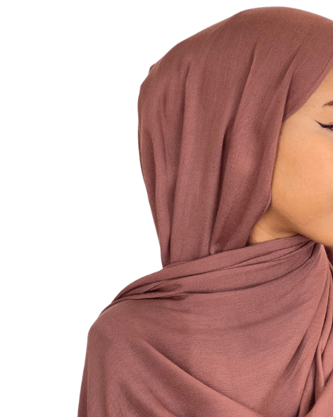 Classic Modal Hijab | Rosewood