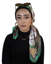 Load image into Gallery viewer, Printed Satin Square  - AMARA