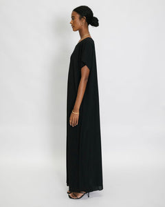 Inner Slip Dress - ONYX