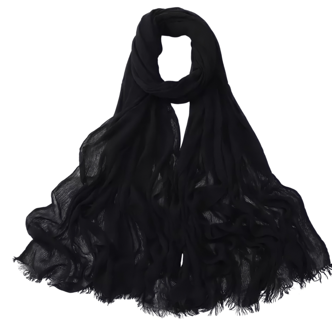 Everyday Rayon Hijab // Black