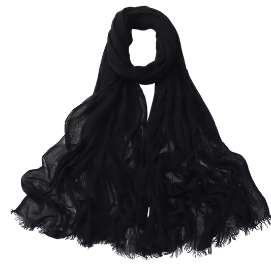 Everyday Rayon Hijab // Black